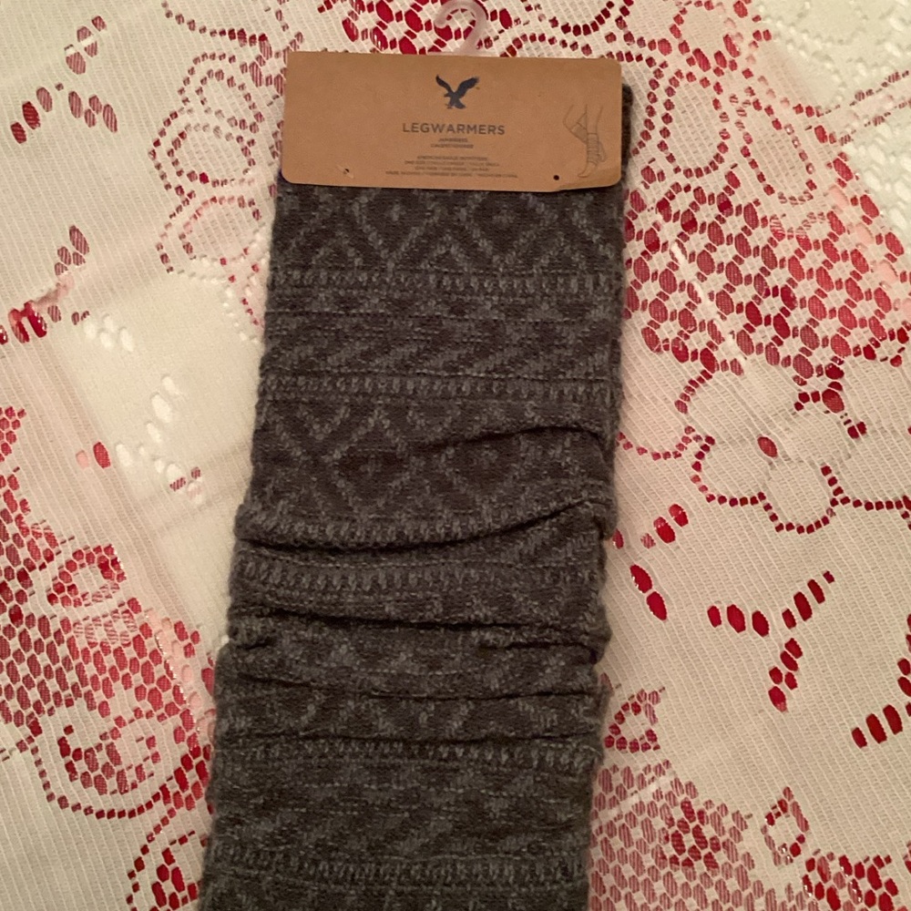American Eagle Outfitters Gray Legwarmers